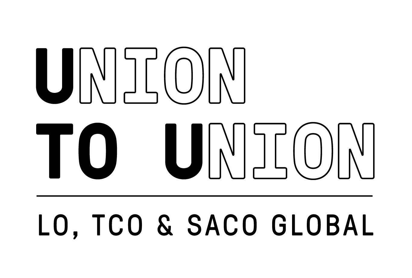 Logotyp Union to Union, png-format