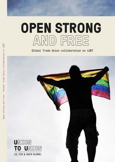 Framsida av Open strong and free