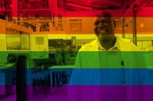 Patrice från Kenya har drastiskt ändrat sin inställning till homosexualitet. Det globala utbytet med andra fackliga gjorde skillnaden.. 